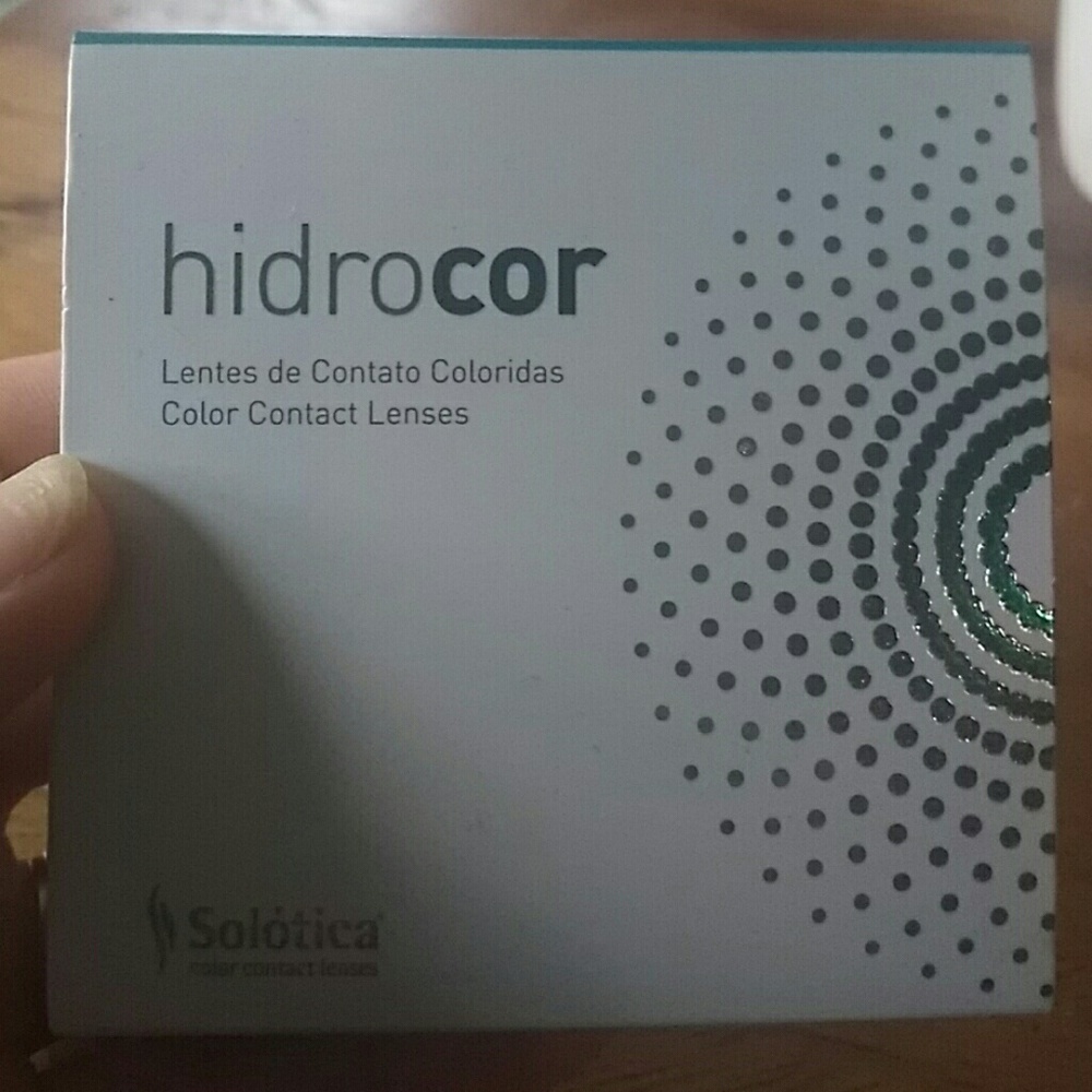 Solotica hidrocor mel 0.00 authentic